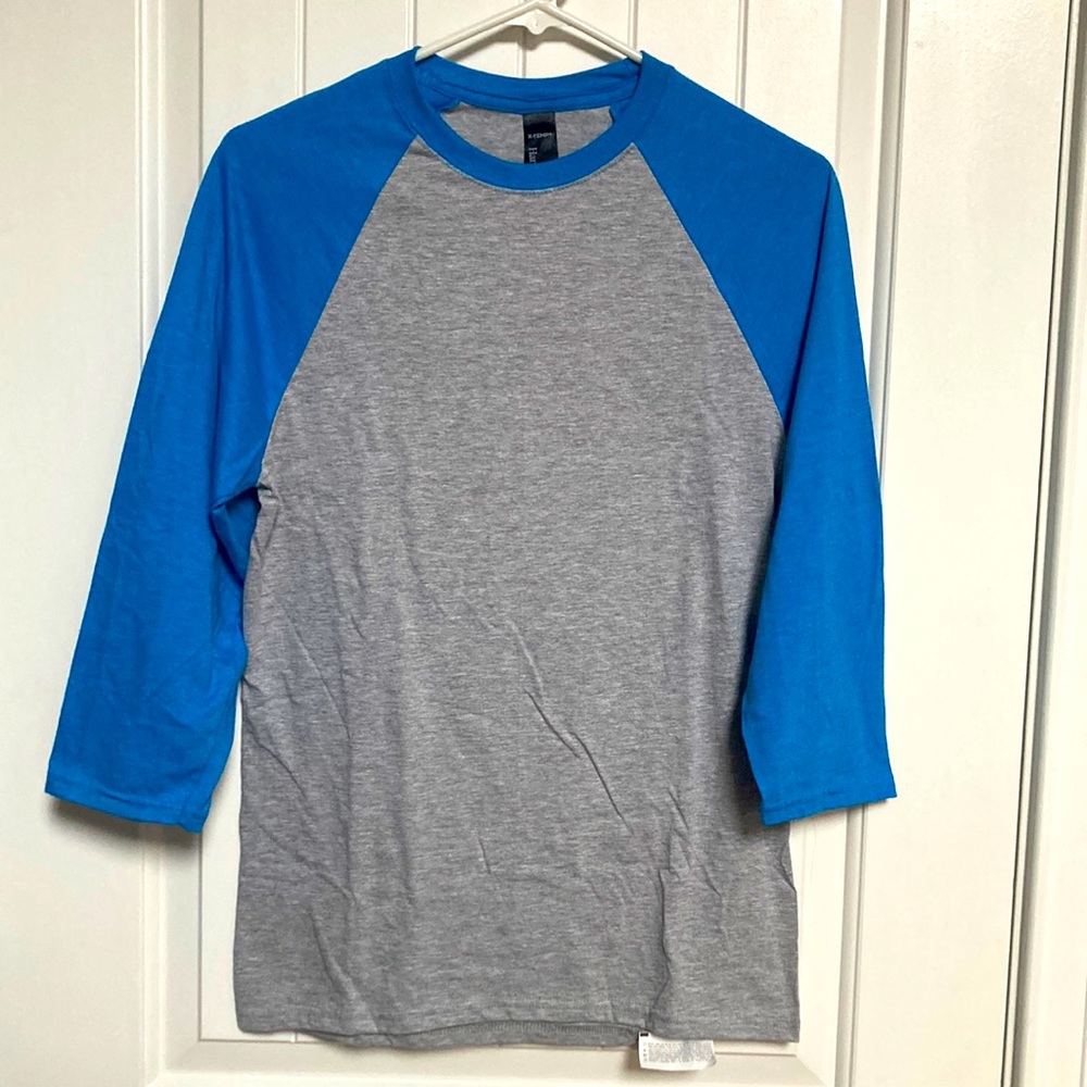 🆕 Hanes Unisex X-Temp Performance Baseball 3/4 Sleeves Sz S BRAND NEW !!